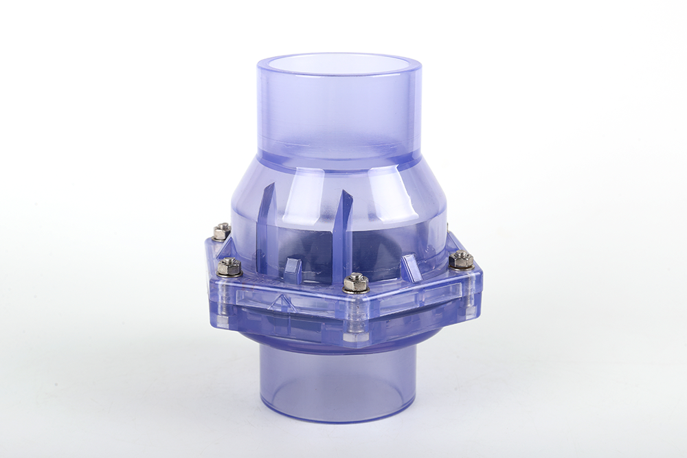 中平镇透明翻板式止回阀